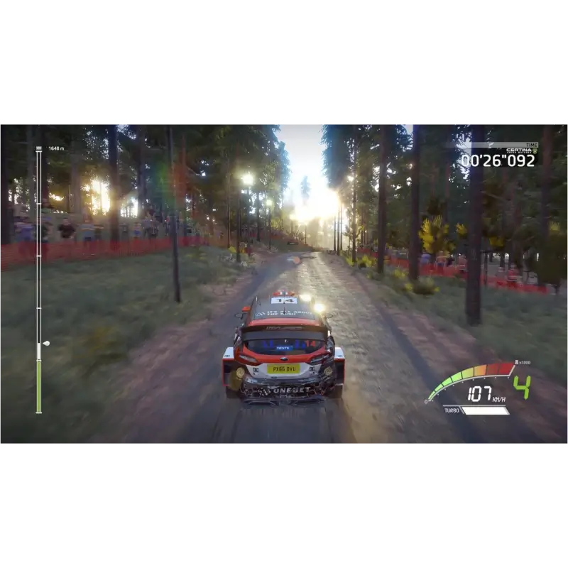 WRC 7 THE OFFICIAL GAME PS4 - Image 4