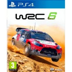 WRC 6 PS4 (SEMI-NOVO)