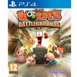 WORMS BATTLEGROUNDS PS4