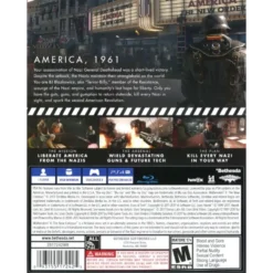 WOLFENSTEIN II THE NEW COLOSSUS PS4 BC