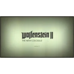 WOLFENSTEIN II THE NEW COLOSSUS PS4 2