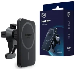 3MK HARDY SUPORTE MAGCHARGER 15W MAGSAFE