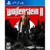 WOLFENSTEIN II THE NEW COLOSSUS PS4