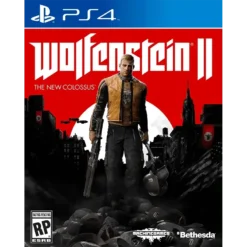 WOLFENSTEIN II THE NEW COLOSSUS PS4