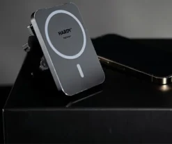 3MK HARDY SUPORTE MAGCHARGER 15W MAGSAFE 13