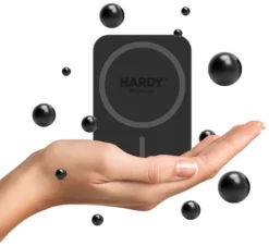 3MK HARDY SUPORTE MAGCHARGER 15W MAGSAFE 10