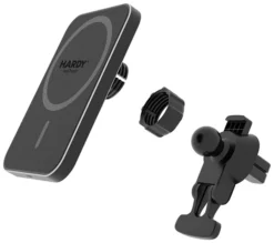 3MK HARDY SUPORTE MAGCHARGER 15W MAGSAFE 5