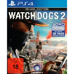 WATCH DOGS 2 (DELUXE EDITION) PS4