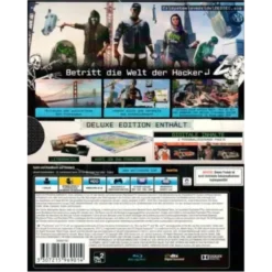 WATCH DOGS 2 PS4 BC