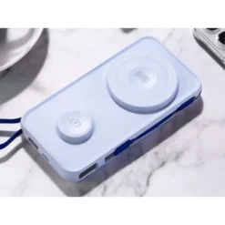 3MK PASTELUP POWERBANK 10.000MAH AZUL 2