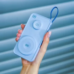 3MK PASTELUP POWERBANK 10.000MAH AZUL 3