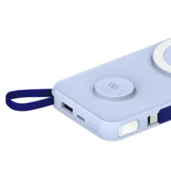 3MK PASTELUP POWERBANK 10.000MAH AZUL 1