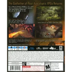 WASTELAND 2 DIRECTOR%C2%B4S CUT PS4 BC