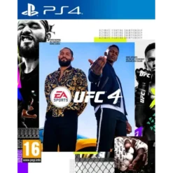 UFC 4 PS4