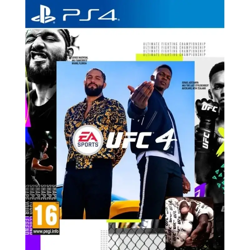 UFC 4 PS4