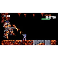 TURRICAN FLASHBACK PS4 1