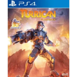 TURRICAN FLASHBACK PS4