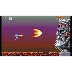 TURRICAN FLASHBACK PS4 2