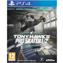 TONY HAWK'S PRO SKATER 1+2 PS4