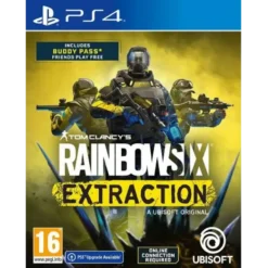 TOM CLANCY’S RAINBOW SIX EXTRACTION PS4