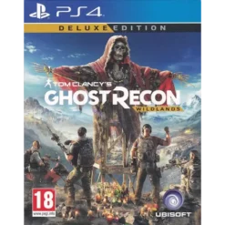 TOM CLANCY'S GHOST RECON WILDLANDS (DELUXE EDITION) PS4