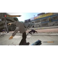 THE YAKUZA REMASTERED COLLECTION PS4 1