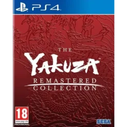 THE YAKUZA REMASTERED COLLECTION PS4