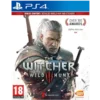THE WITCHER WILD HUNT (BONUS CONTENT) PS4