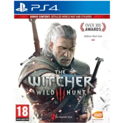 THE WITCHER WILD HUNT (BONUS CONTENT) PS4