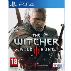 THE WITCHER 3 WILD HUNT PS4