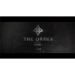 THE ORDER 1886 PS4 1