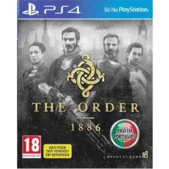 THE ORDER 1886 PS4