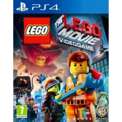 THE LEGO MOVIE VIDEOGAME PS4