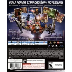 THE LEGO MOVIE 2 VIDEOGAME PS4 BC