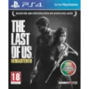 THE LAST OF US REMASTERED PS4