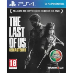 THE LAST OF US REMASTERED PS4