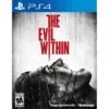 THE EVIL WITHIN PS4