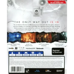 THE EVIL WITHIN 2 PS4 BC