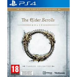 THE ELDER SCROLLS ONLINE PS4