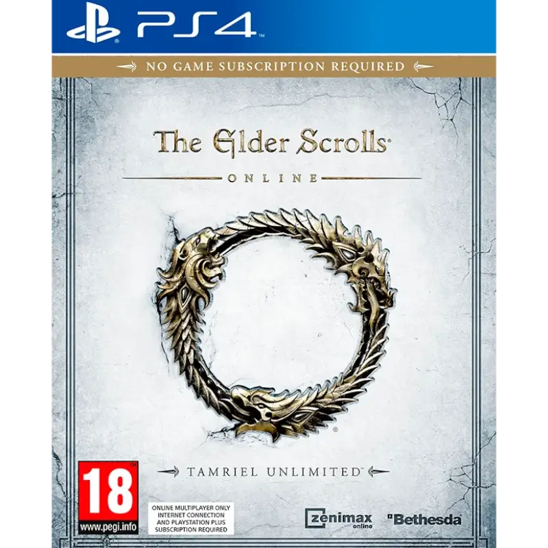 THE ELDER SCROLLS ONLINE PS4