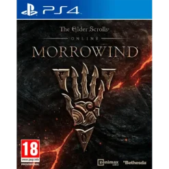 THE ELDER SCROLLS ONLINE MORROWIND PS4