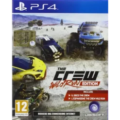 THE CREW (WILD RUN EDITION) PS4