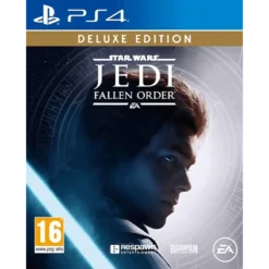 STAR WARS JEDI FALLEN ORDER (DELUXE EDITION) PS4