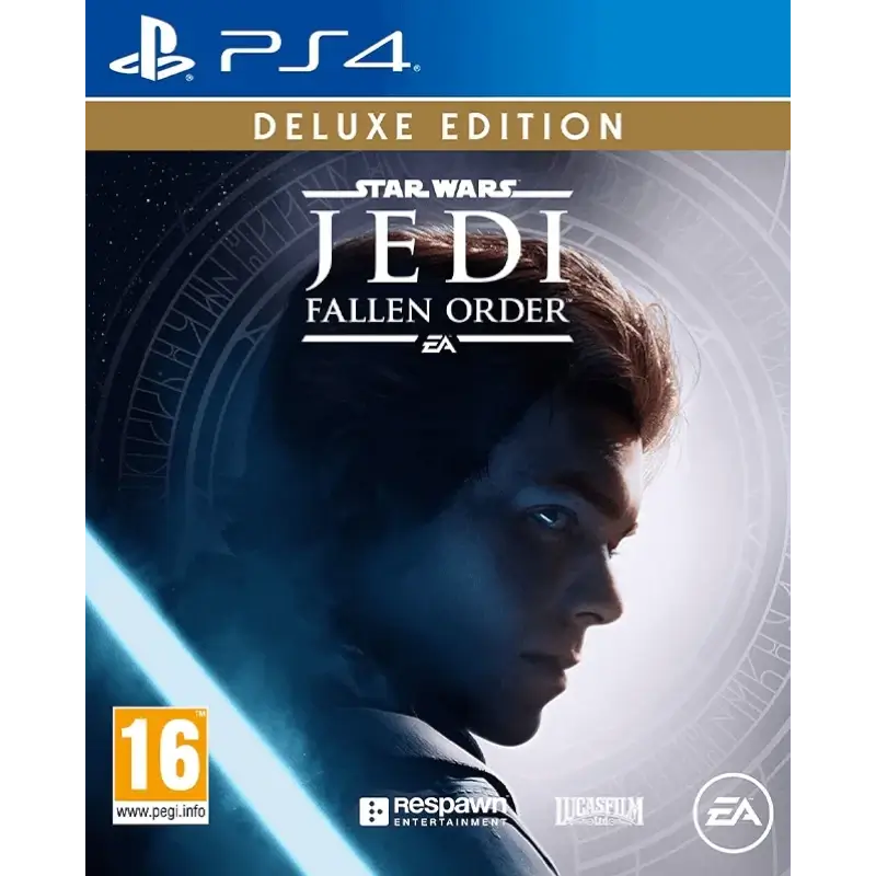 STAR WARS JEDI FALLEN ORDER (DELUXE EDITION) PS4