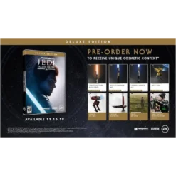 STAR WARS JEDI FALLEN ORDER DELUXE EDITION PS4 1
