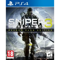 SNIPER GHOST WARRIOR 3 PS4