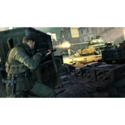 SNIPER ELITE V2 REMASTERED PS4 3