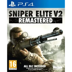 SNIPER ELITE V2 REMASTERED PS4