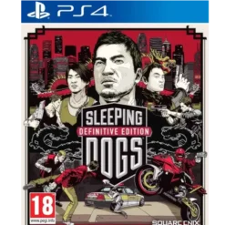 SLEEPING DOGS (DEFINITIVE EDITION) PS4