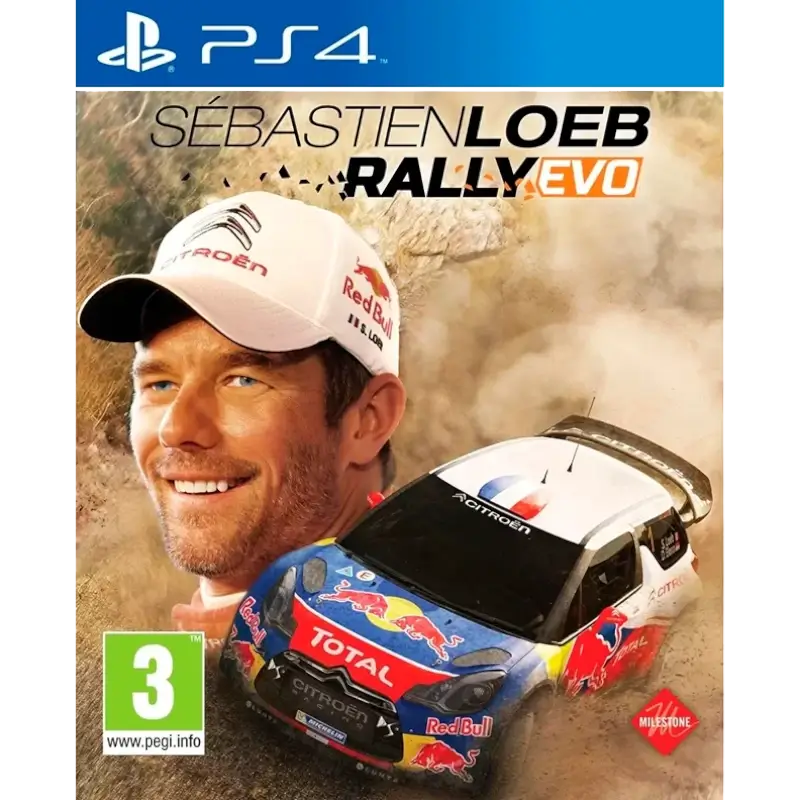 SÉBASTIAN LOEB RALLY EVO PS4